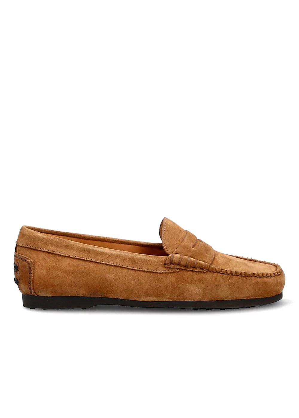 MOCASSIN RUBBER DRIVER CAPUCINO