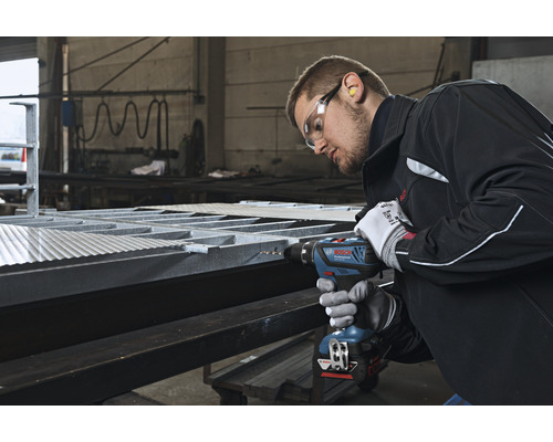 Bosch Professional GSR 18V-28 accuschroefboormachine, zonder accu en lader, inclusief L-BOXX