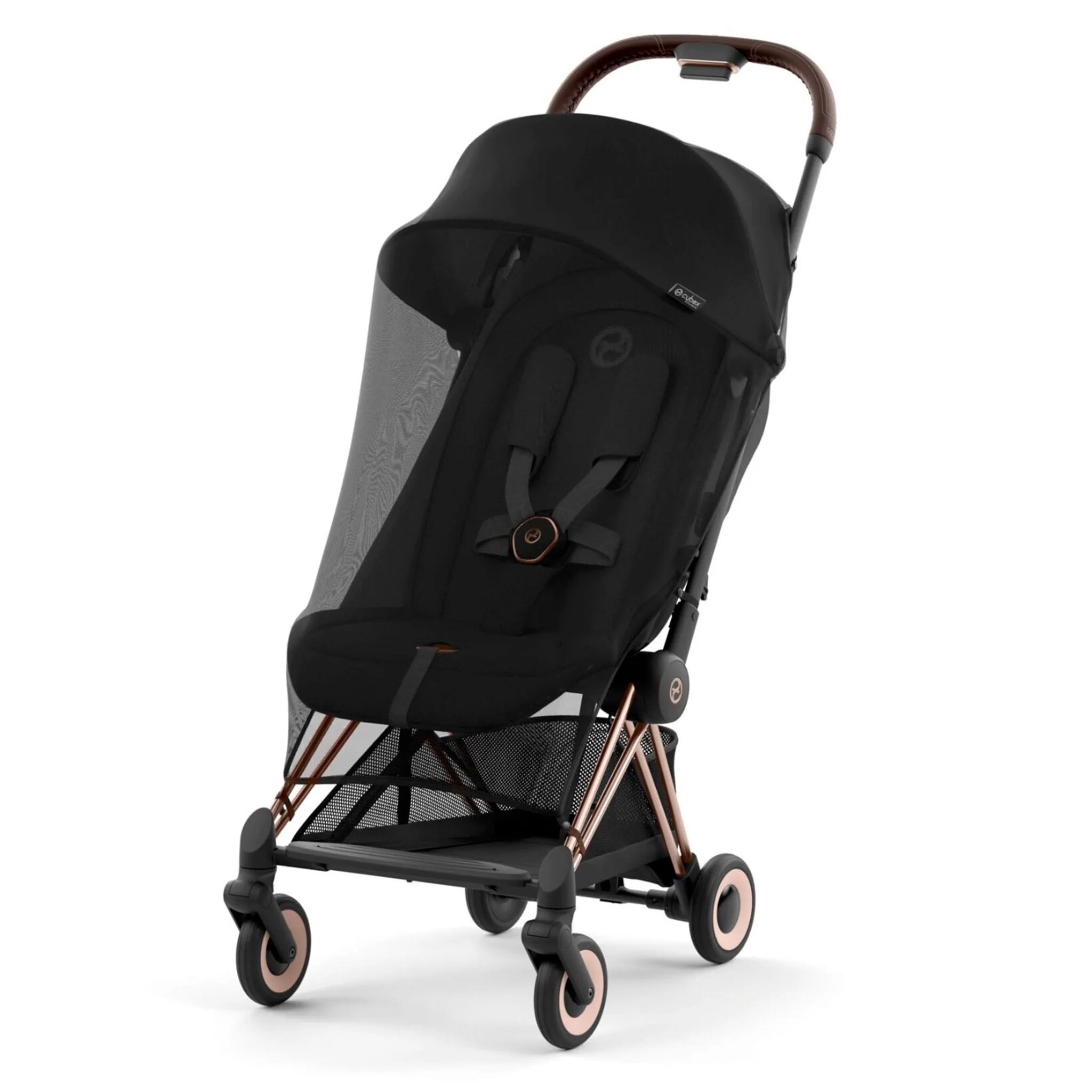 Cybex Filet Moustiquaire pour Poussette Coya - Noir