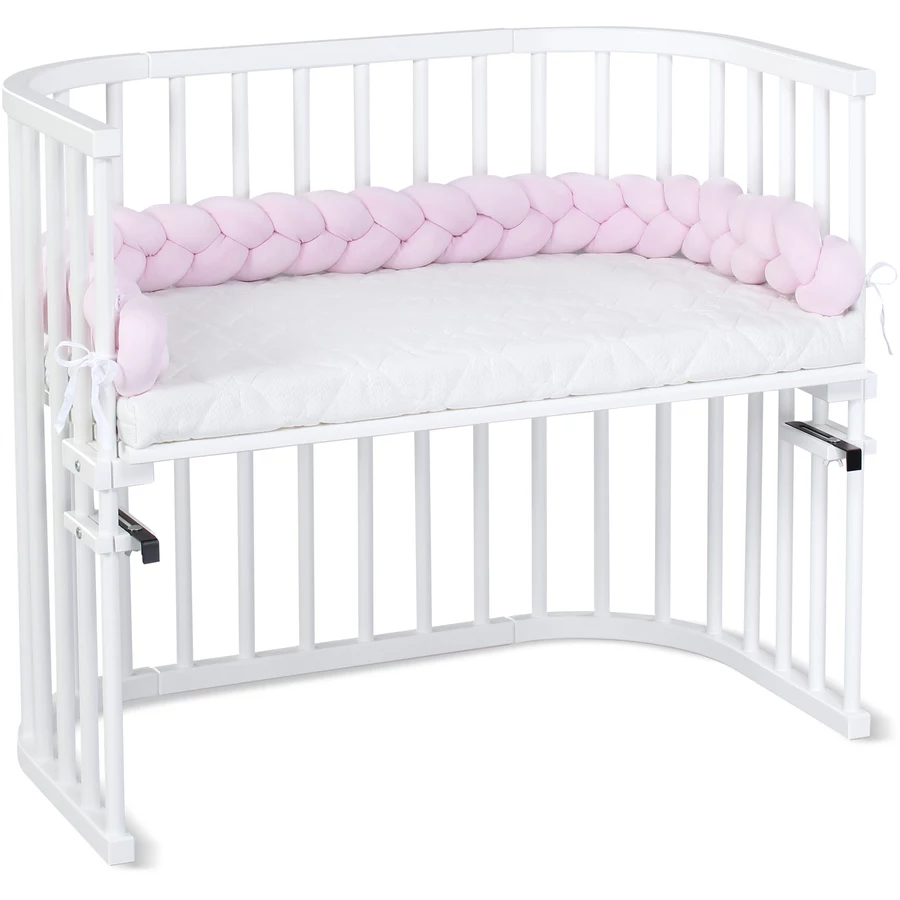 babybay® Nestchenschlange geflochten rosé  alle Modelle