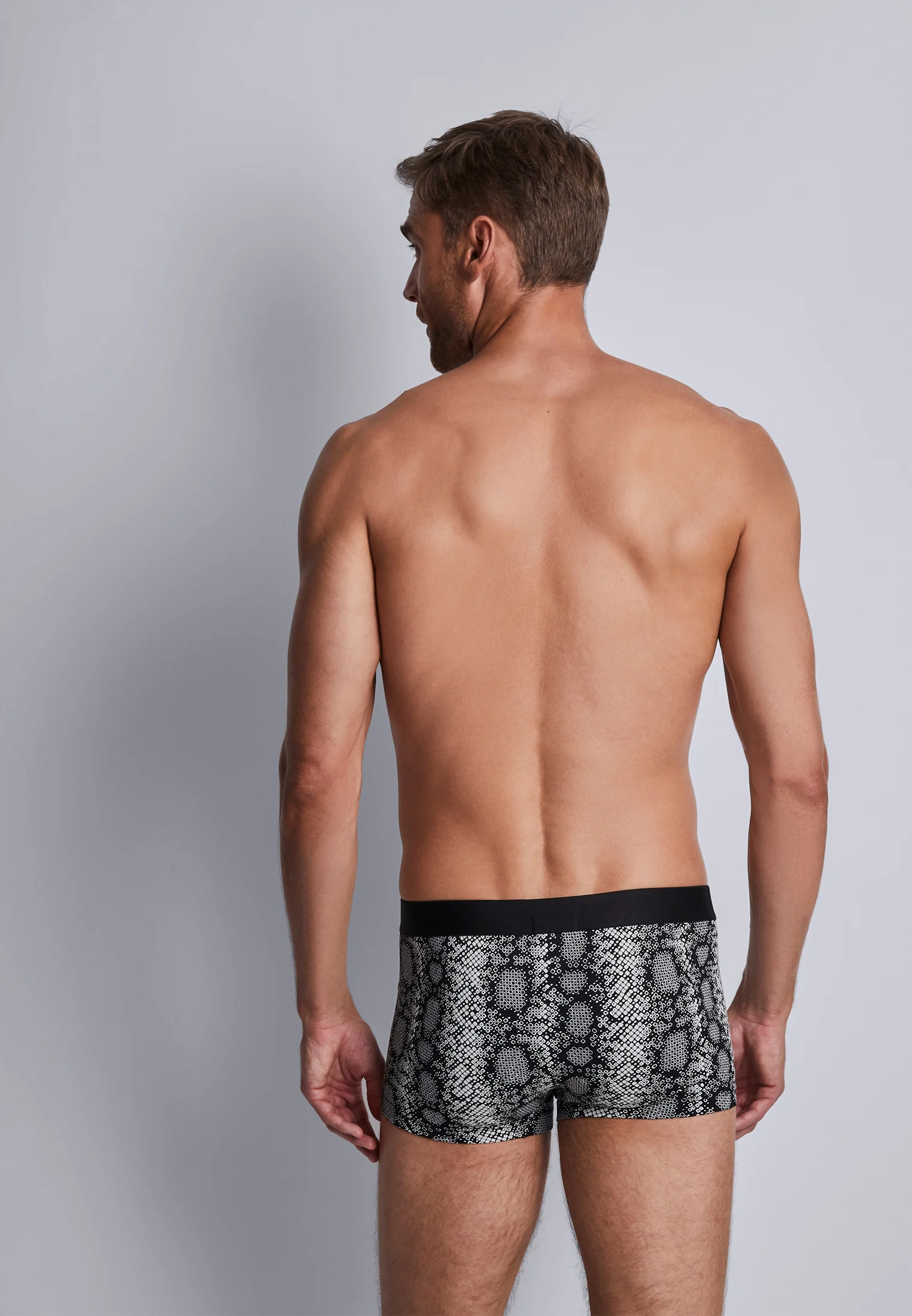 AUBADE MEN - Boxer trunk classique | Noir