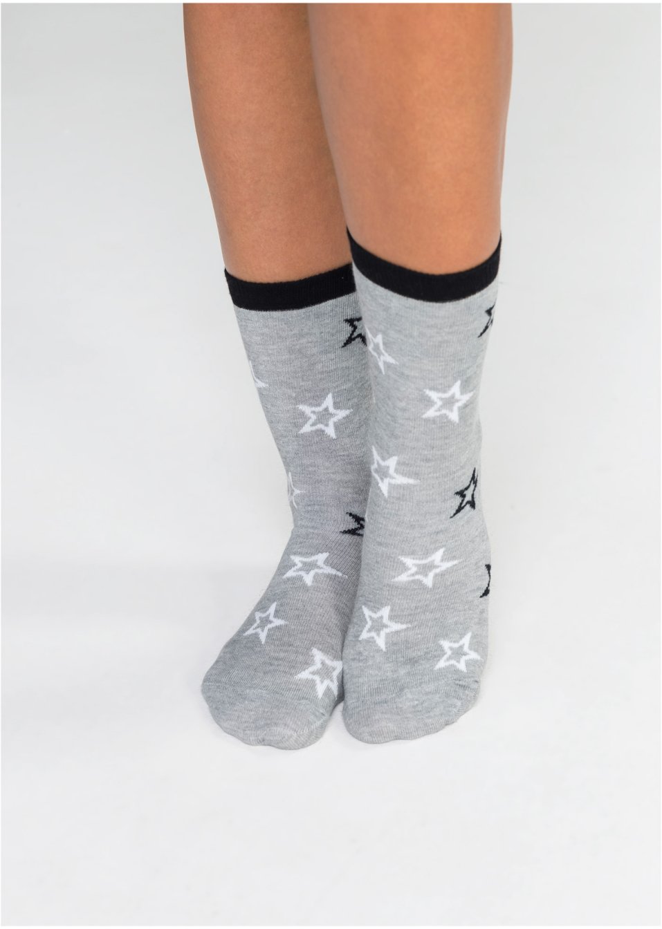 Lot de 6 paires de chaussettes femme avec coton