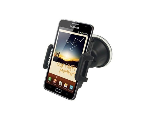 YONIS - Support smartphone Holder smartphone GPS support voiture universel rotatif noir