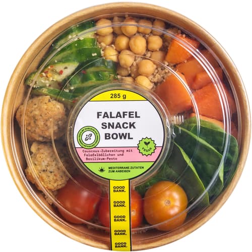 GOOD BANK Falafel Snack Bowl