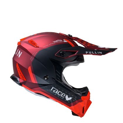 Casque cross Pull-in MASTER 2025 - Rouge