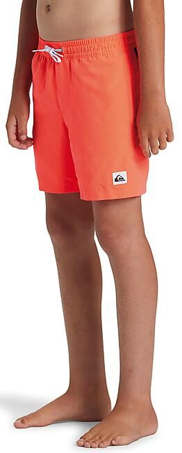 QUIKSILVER - MAILLOT DE BAIN VOLLEY EVERYDAY SOLID 14 JUNIOR