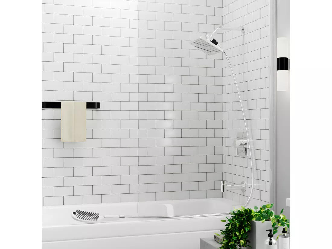 Pommeau de douche pour chien HANSGROHE DogShower 3 jets Blanc