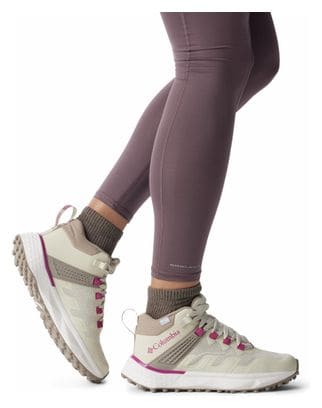 Chaussures de Randonnée Femme Columbia Facet 75 Mid Beige
