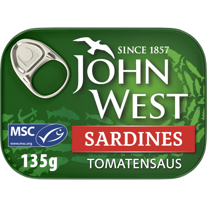 John West Sardines tomatensaus