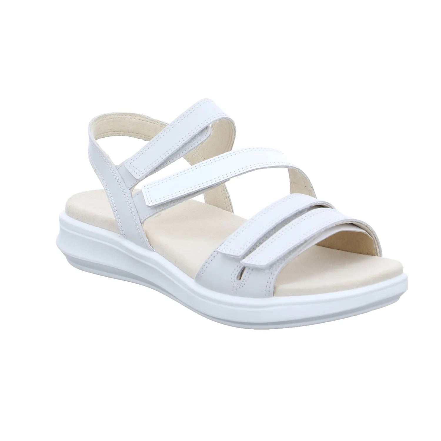 LEGERO Sandalette Offwhite Leder
