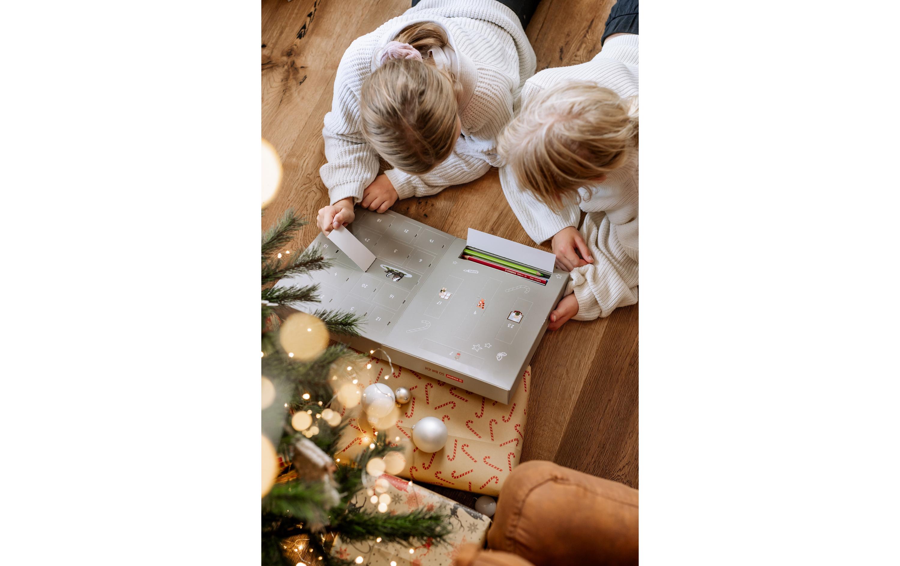 Adventskalender Familie<br>Adventskalender zum Selbermachen