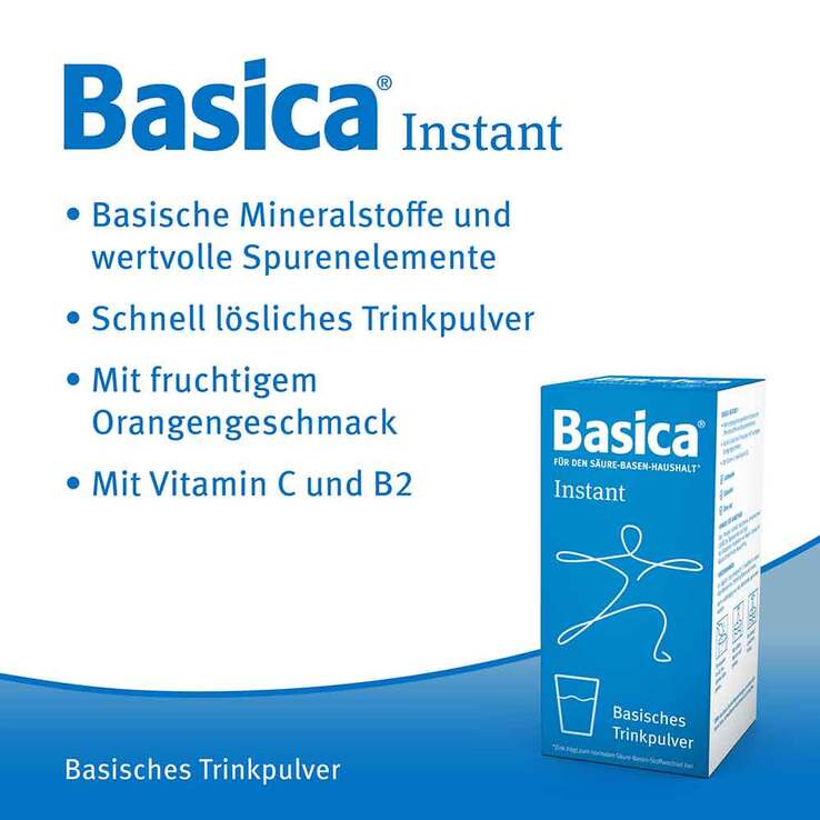 Basica instant Pulver, 300 g