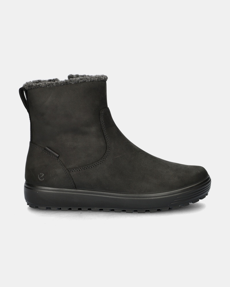 Ecco Soft 7 Tred Rits- & gesloten boots  - zwart
