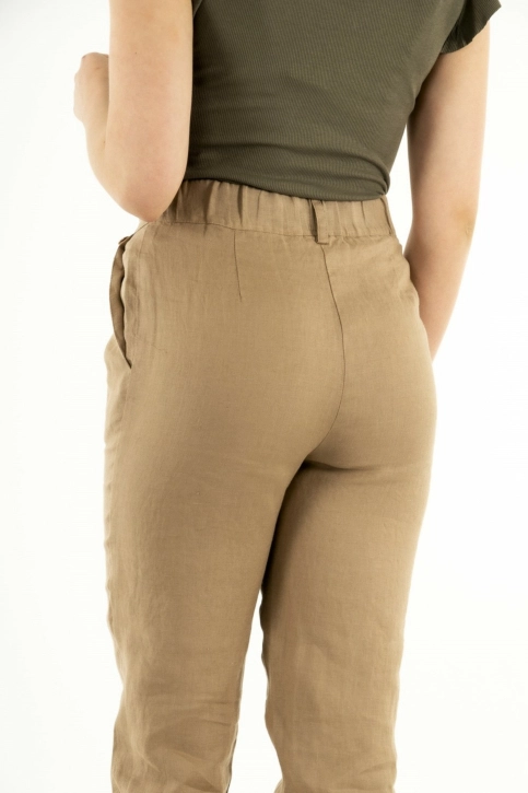 pantalons le boudoir d'edouard be959 tabac
