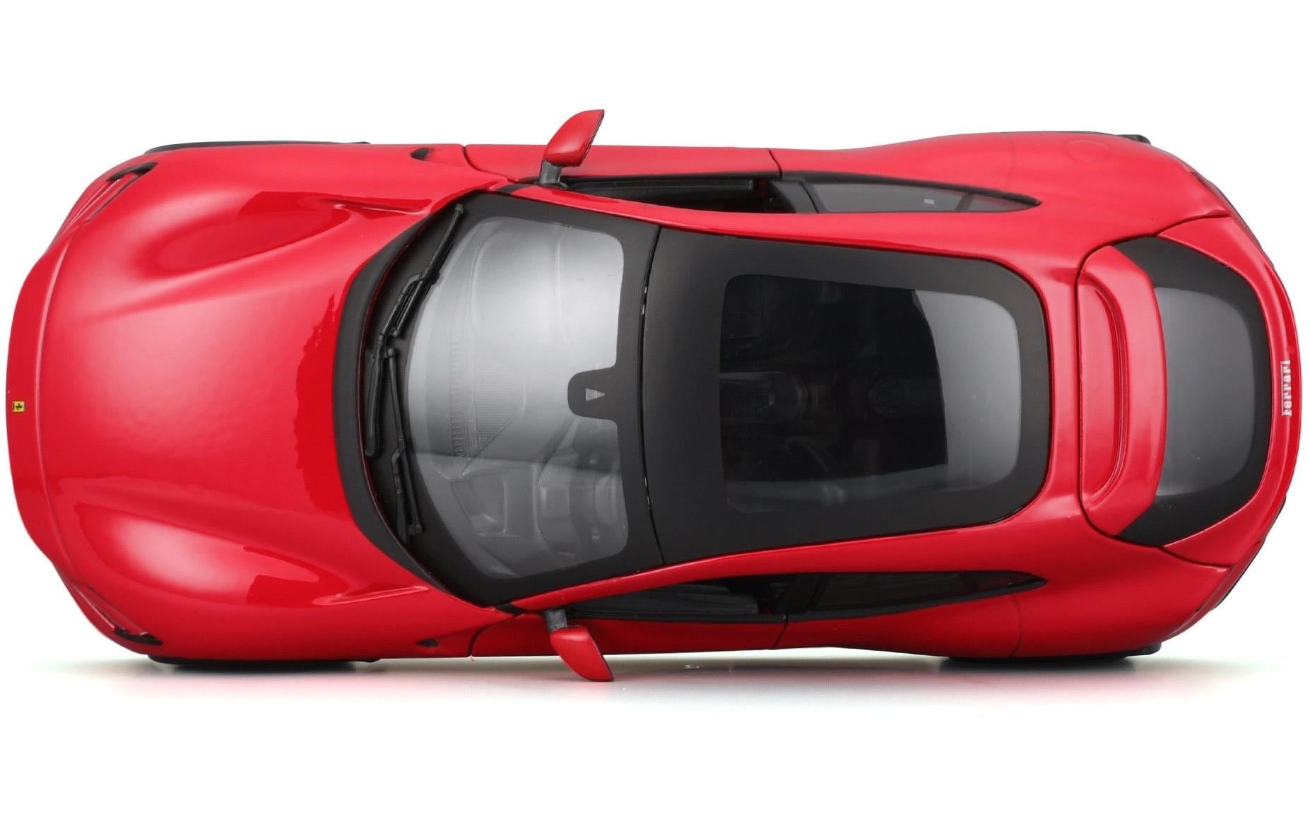 Ferrari R&P Purosangue Rot 1:24Sammlermodell im Massstab 1:24