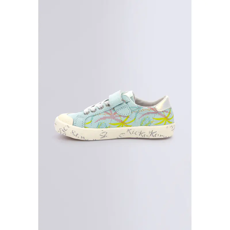 GODY BLEU CLAIR SUNSHINE BASKETS BASSES Textile Fille