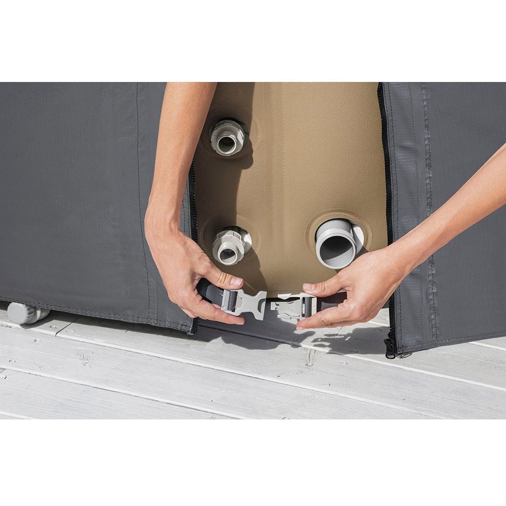 Couverture isolante Bestway pour spa Ø180xH66cm