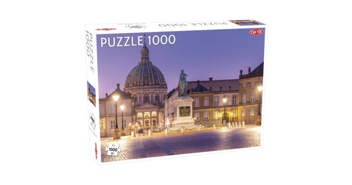 TacticPuzzel Around the World, Nothern Stars: Amalienborg  (1000 stukjes)