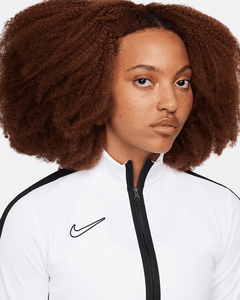 Veste de survêtement Nike Academy 23 Blanc pour femme