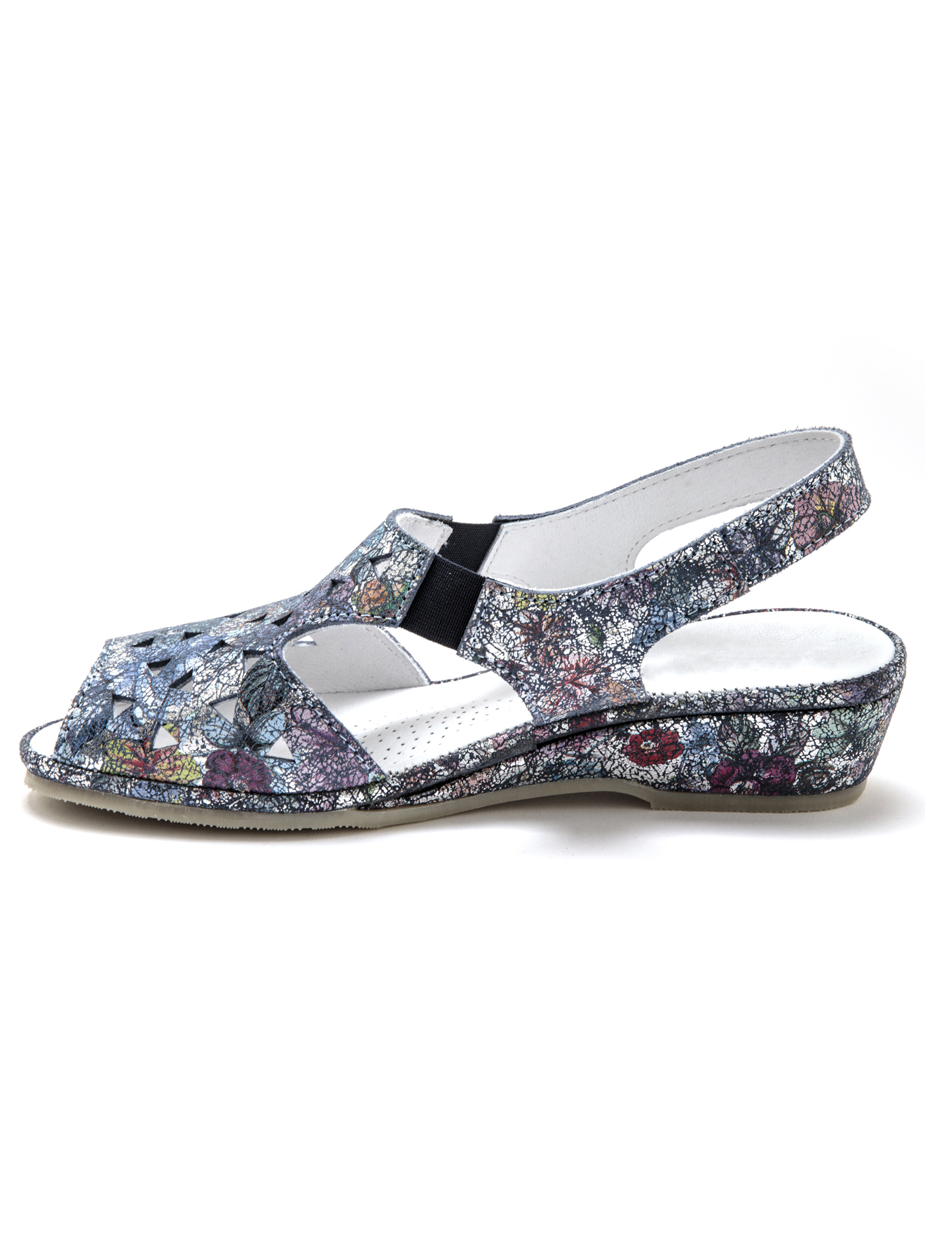 Sandales cuir, à aérosemelle®