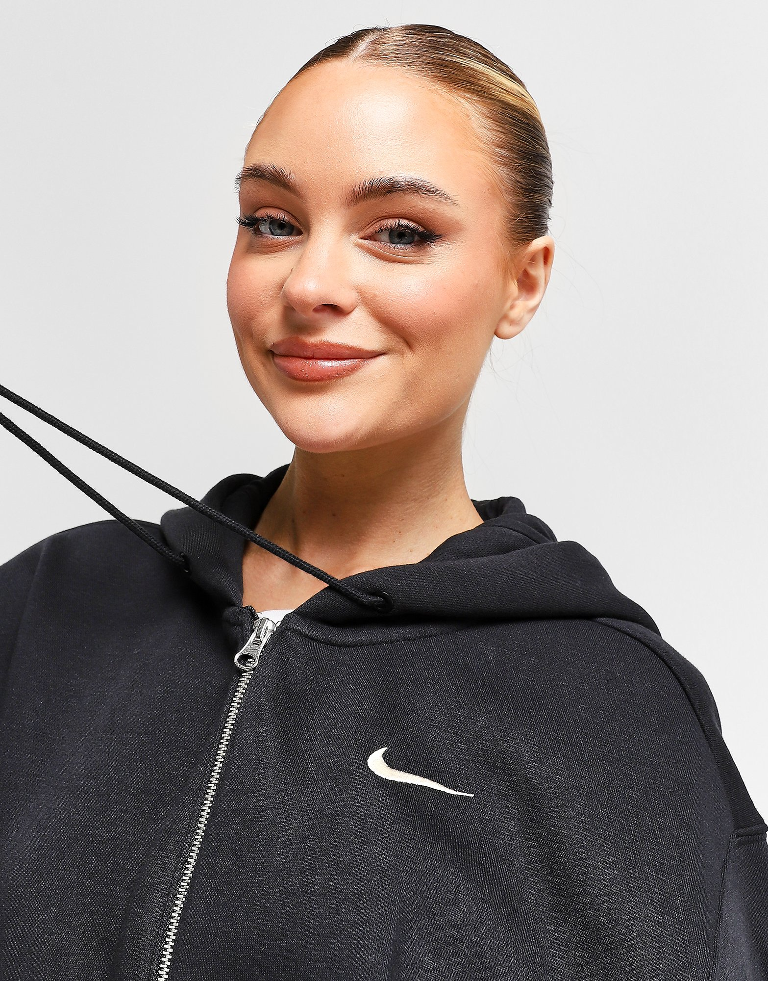 Nike Sweat à Capuche Phoenix Oversize Polaire Femme