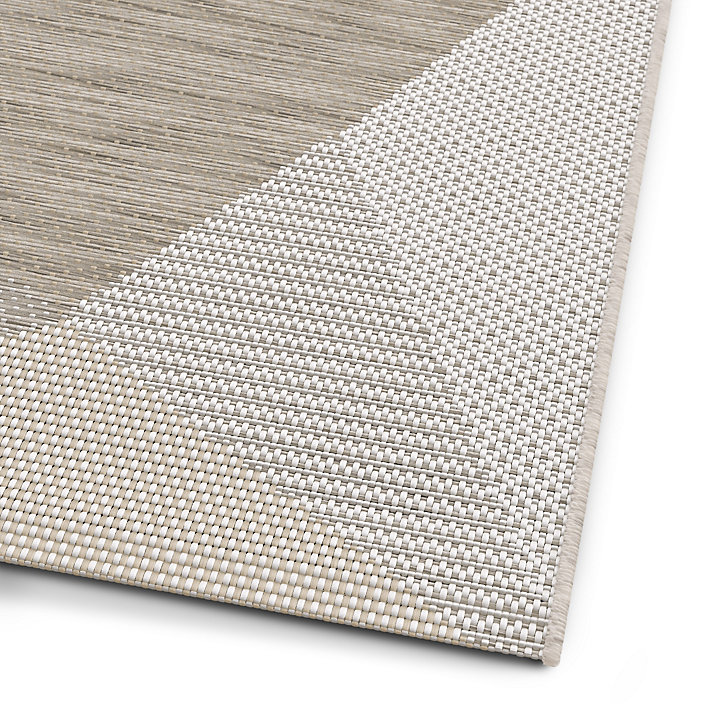 Tapis Burbridge GoodHome beige L.230 x L.160 cm