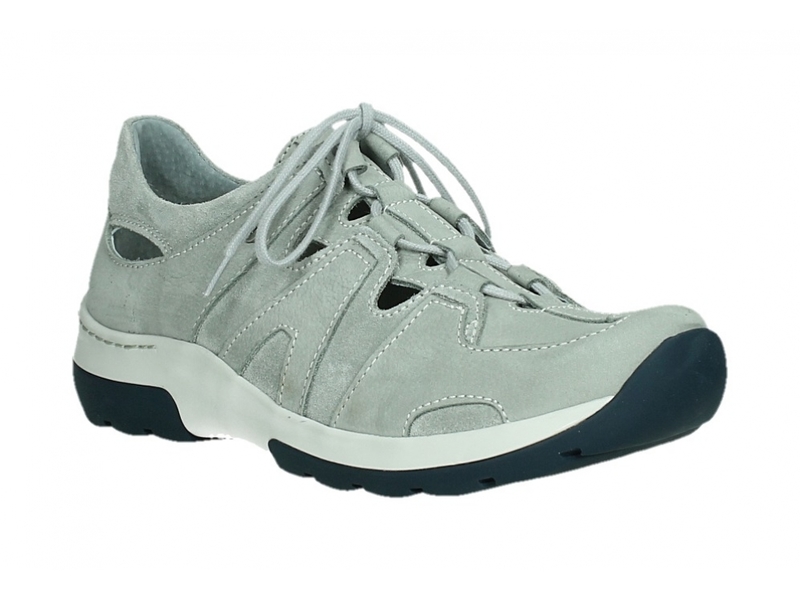 Wolky 03028 light-grey/blue