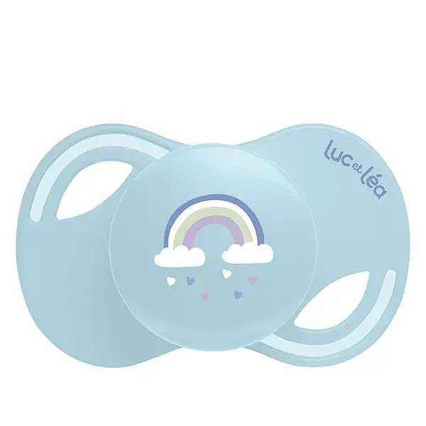 Luc et Léa Collection 2 Sucettes Anatomiques Tetine Extra-slim +18 mois Licorne