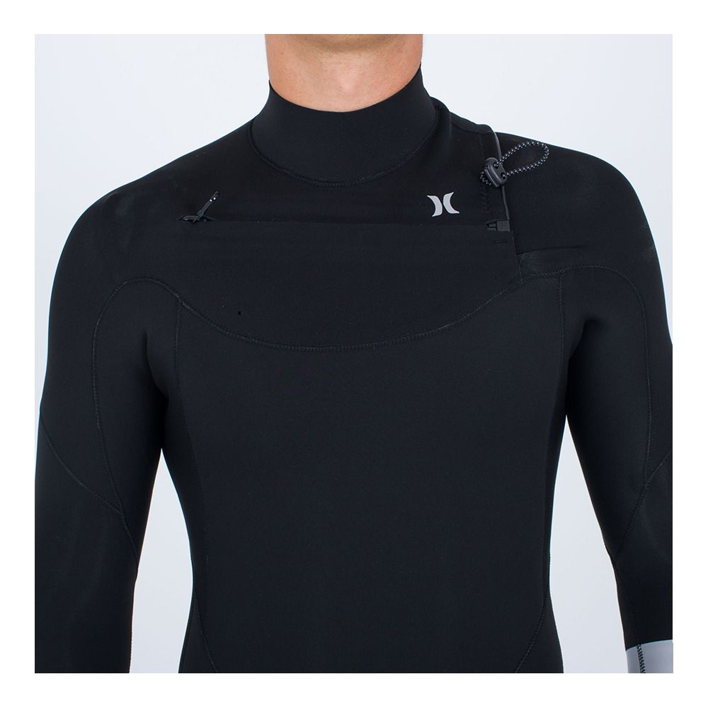 Hurley ADVANT CZ - Combinaison intégrale 3/2 mm Homme black