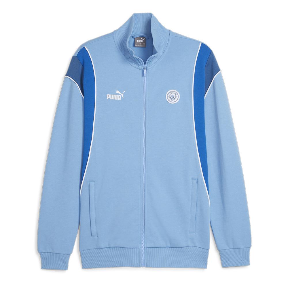 Puma Manchester City Veste Bleu Homme Puma 774391 23/24