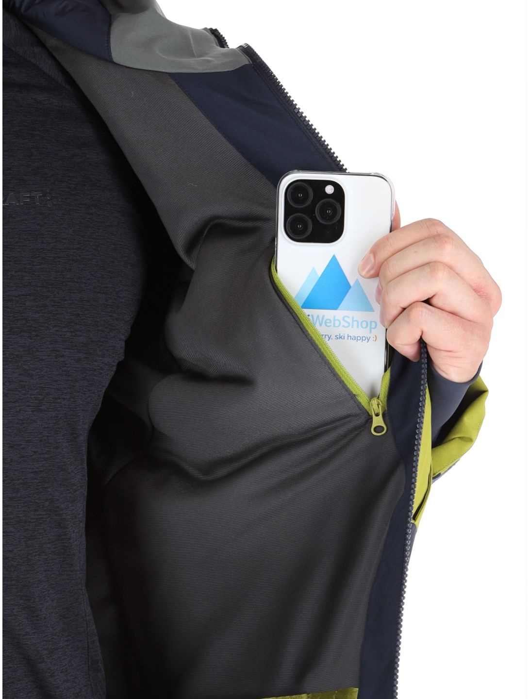 Jacket M's Ultimate Dryo 10 ski-jas heren