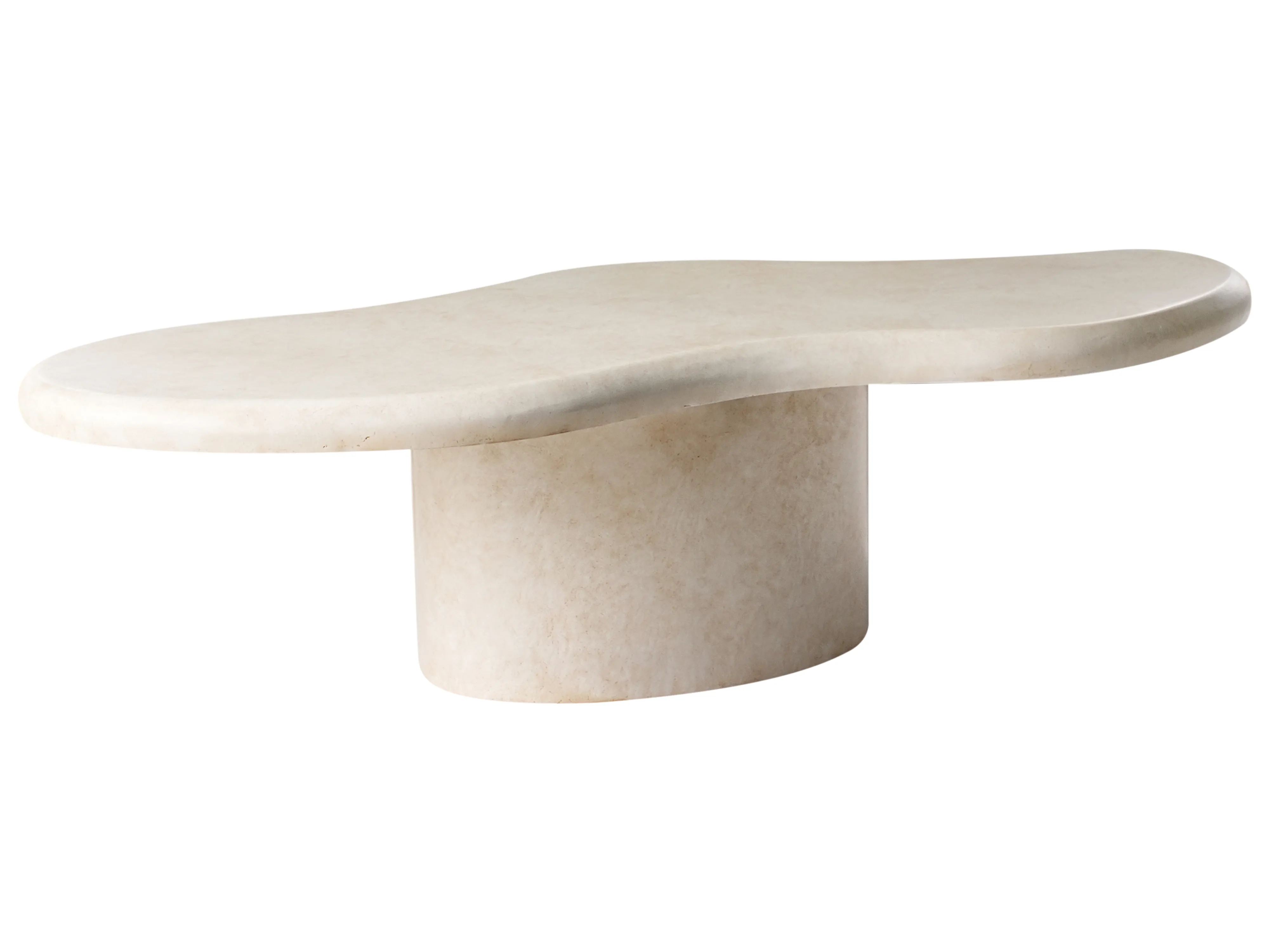 Salontafel CONZA 57 cm 120 cm Beige
