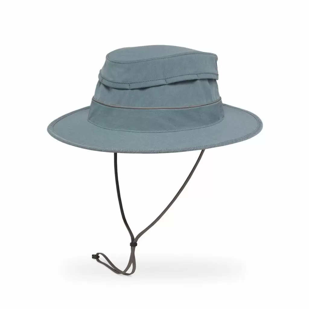 Zubehör - Hut Freizeithut wasserdicht blau-grau