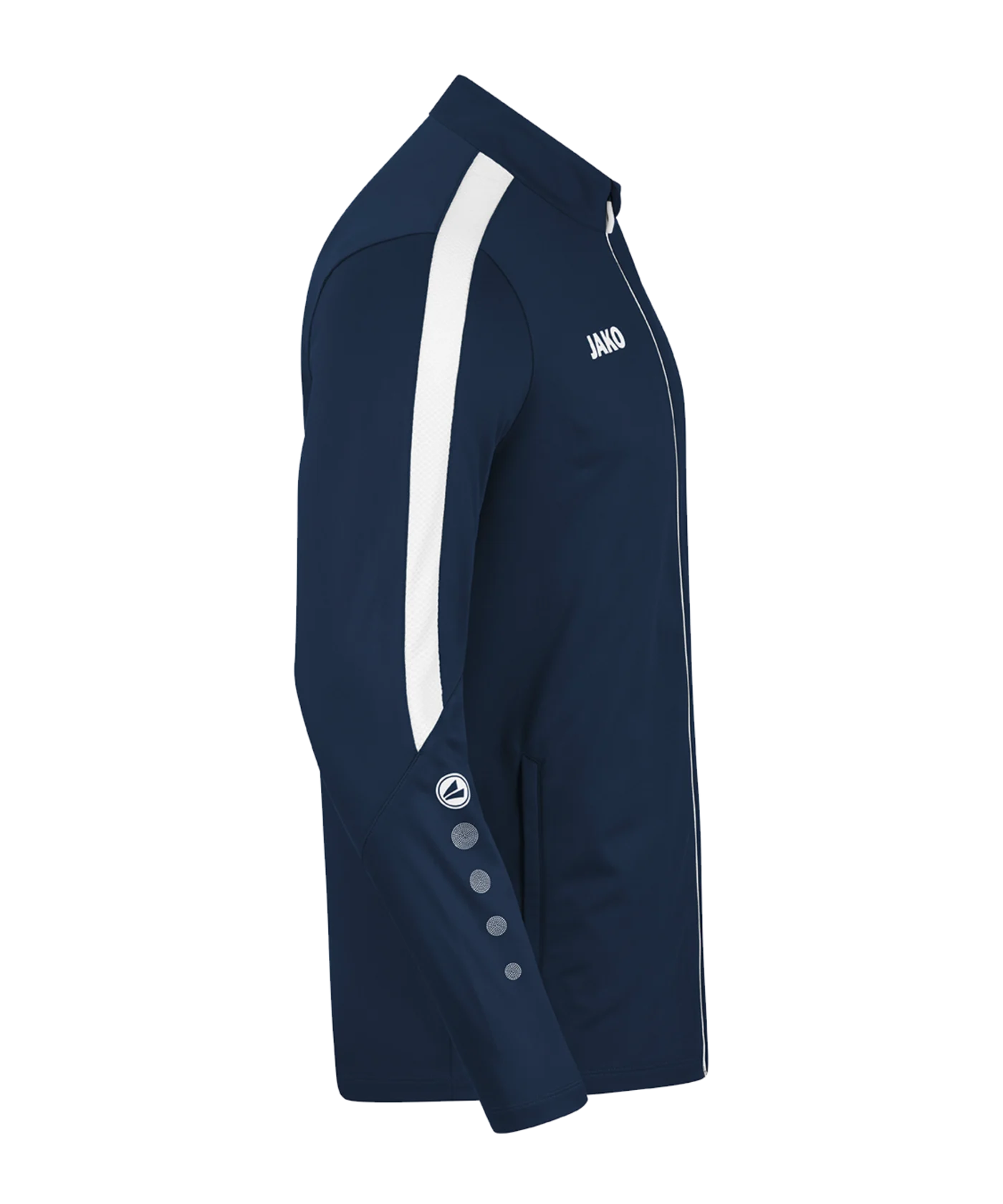 JAKO Power Polyesterjacke Blau F900