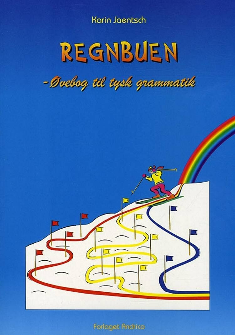 Regnbuen - Karin Jaentsch - Tysk Bog