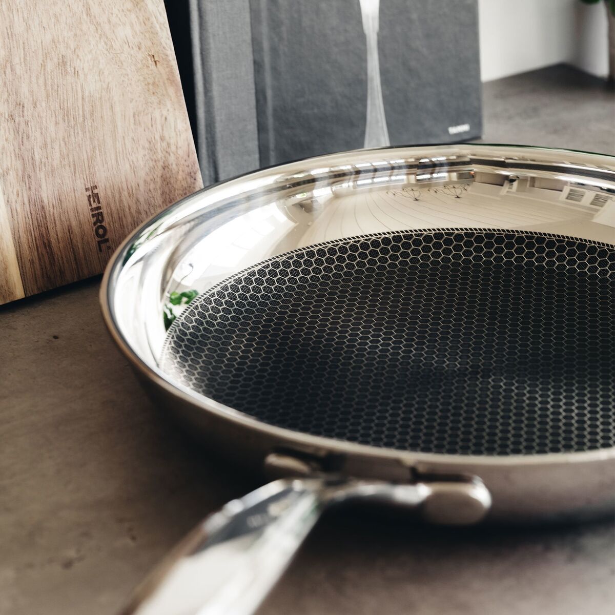 Steelsafe Pro stekepanne 28 cm