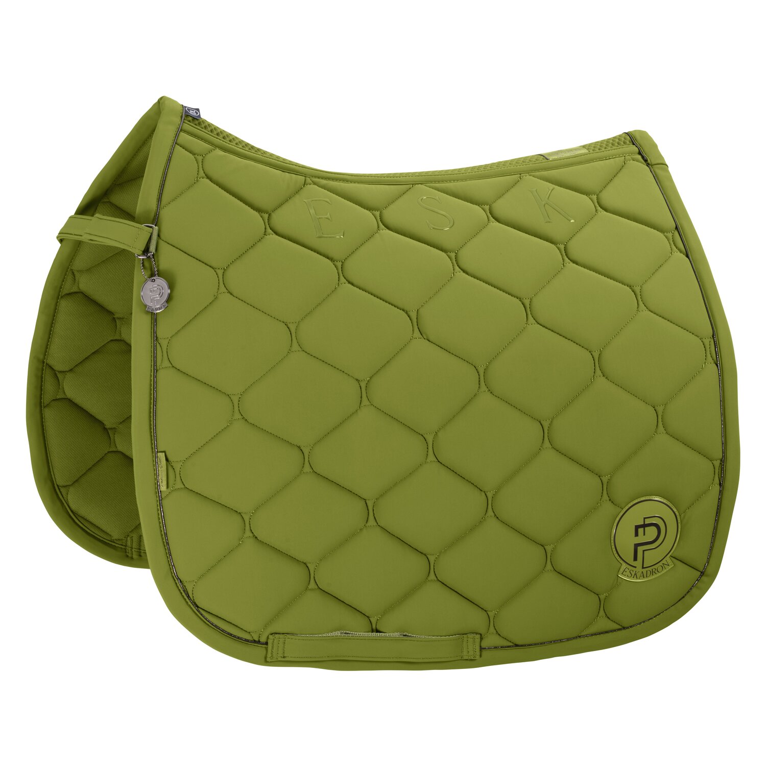 ESKADRON Platinum Schabracke Softshell Emblem - moss green