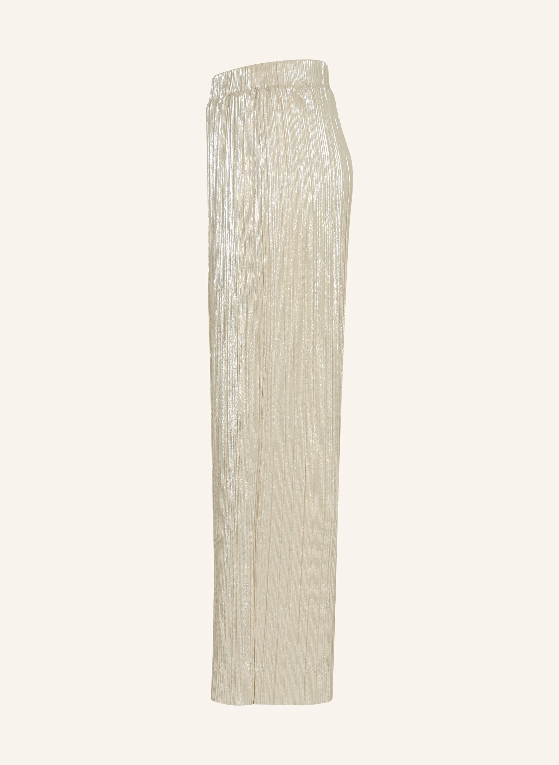 GARCIA Pliseehose mit Glitzergarn