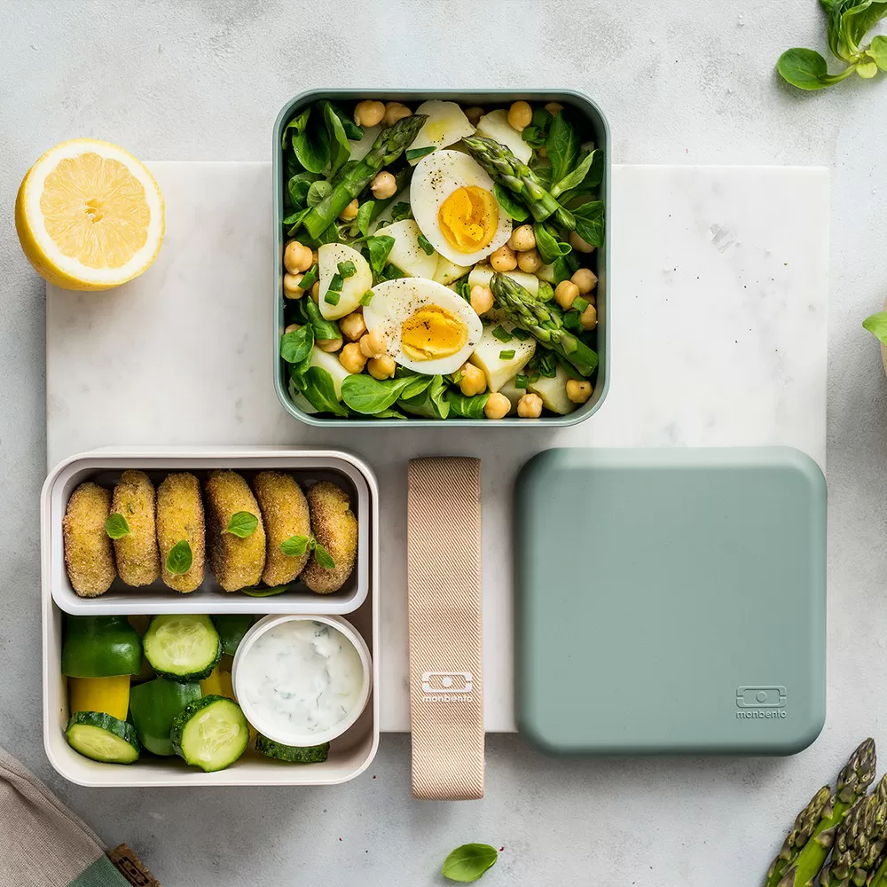 Monbento Square - Green Natural - 1 stk.