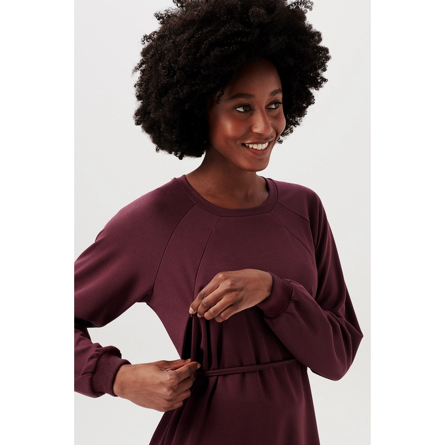 Esprit Pullover Plum Brown