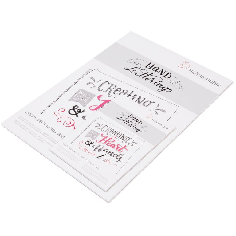Hahnemühle Hand Lettering Block, 170 g/m²