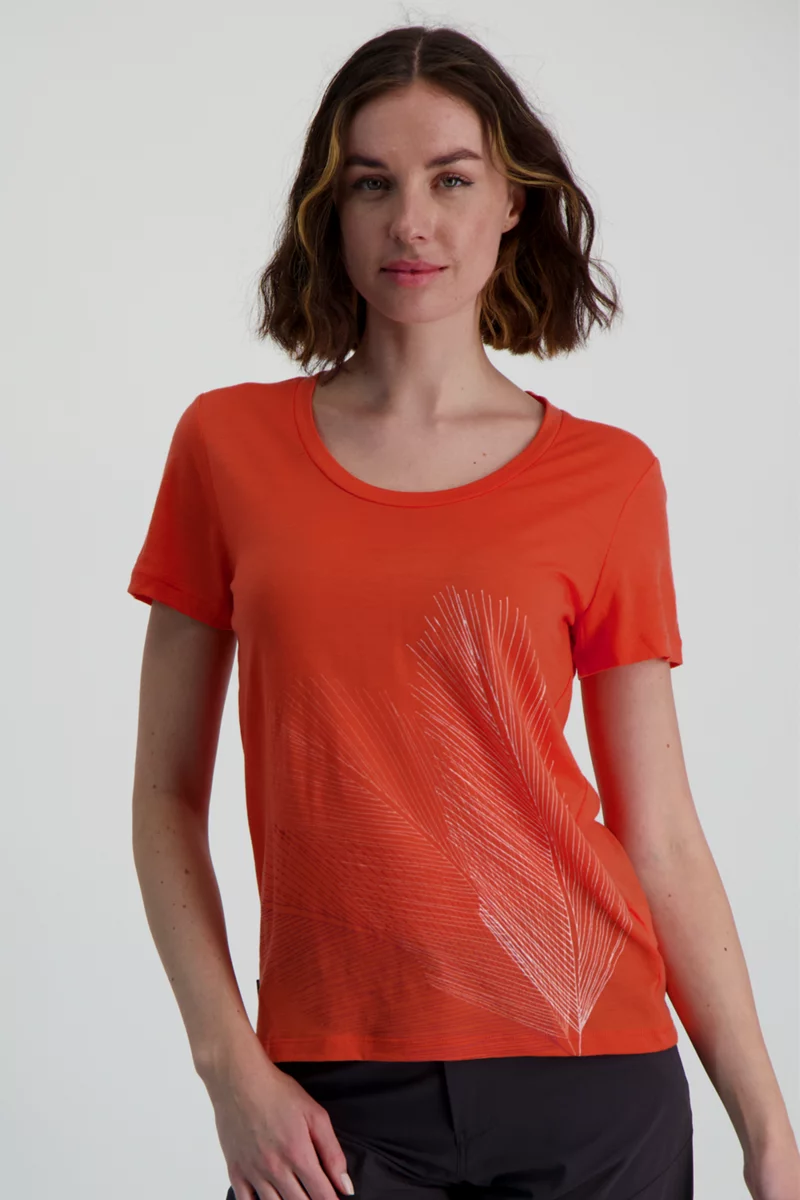 icebreaker Merino 150 Tech Lite II Plume Damen T-Shirt