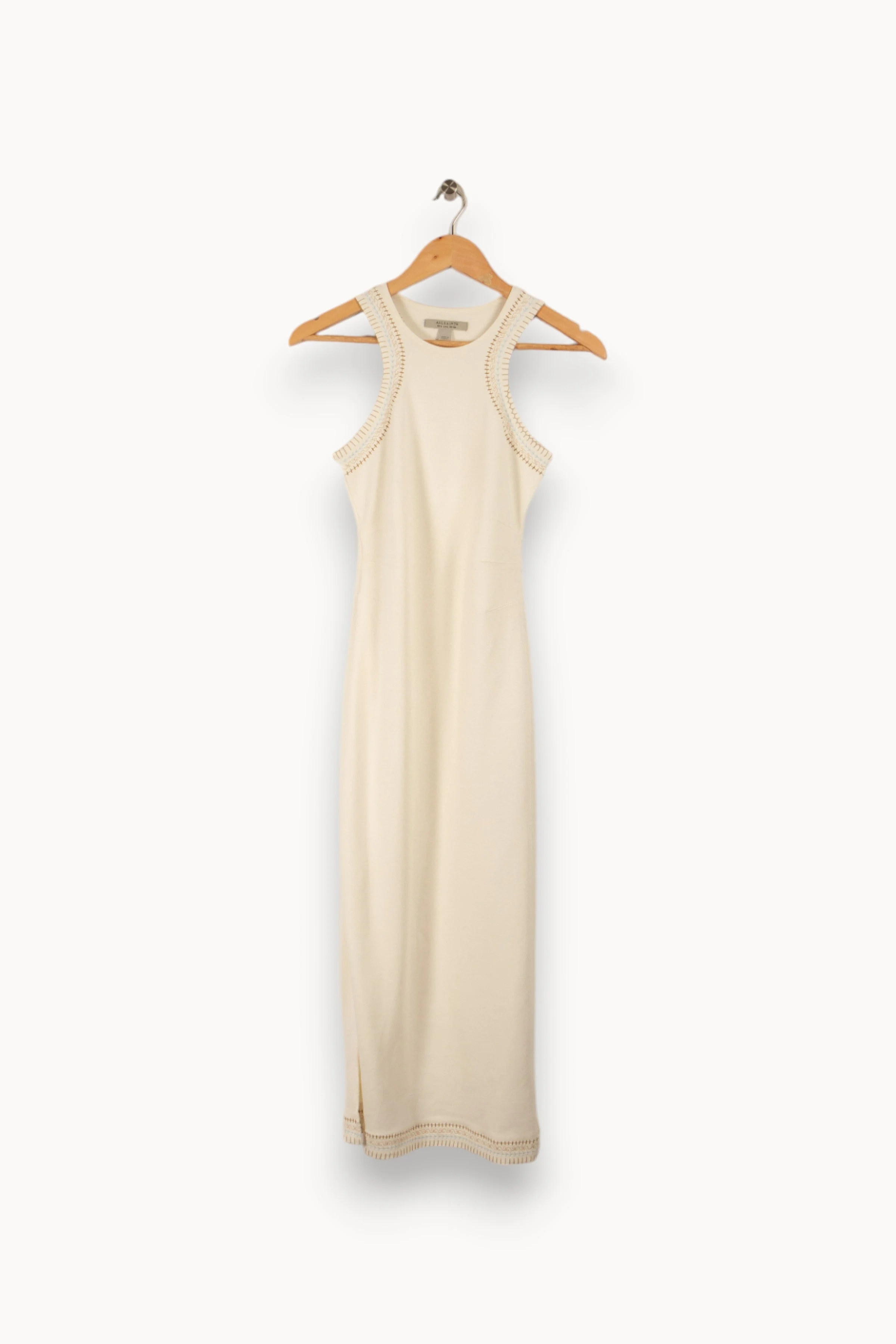Robe midi | Blanc