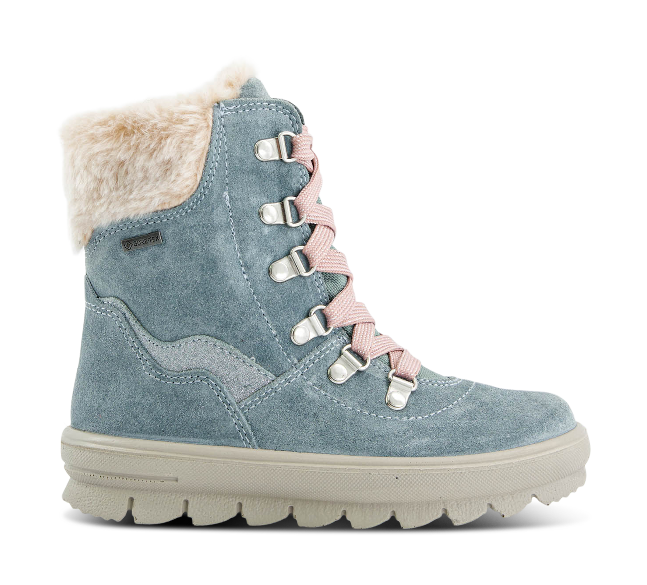 Superfit Flavia - Winterschuhe blau