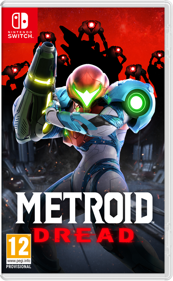 Metroid Dread- Nintendo Switch