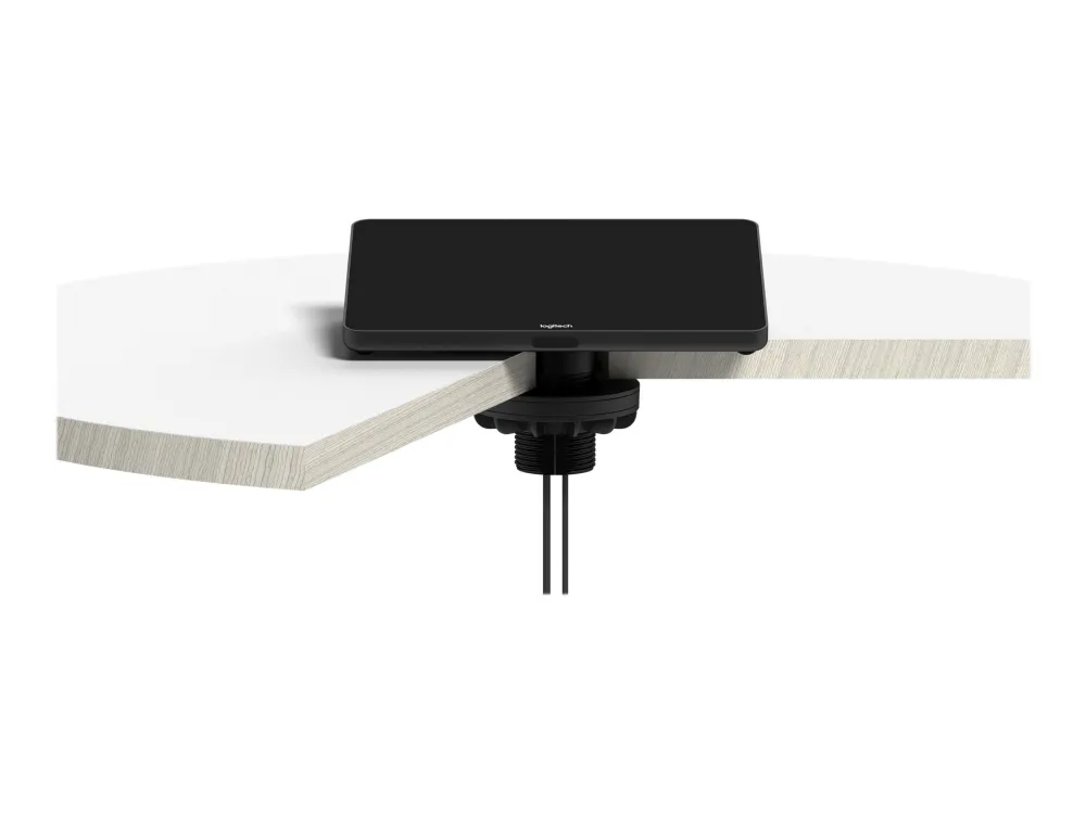 Logitech Tap Table Mount - Videokonference-controllermonteringssæt - for Room Solution Base Bundle, Huddle, Large; Tap