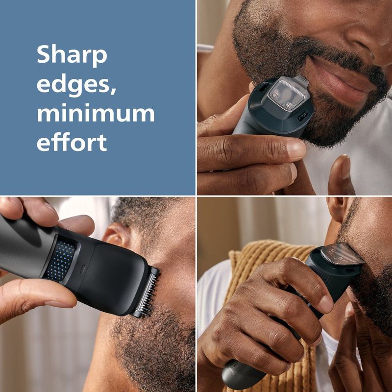 Philips - BT7665/15 - Baardtrimmer - Zwart - 120 minuten gebruikstijd