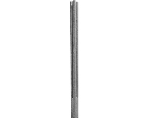 Standaard hoekpaal, enkelzijdig, 231/290 x 11 x 11 cm, grijs
