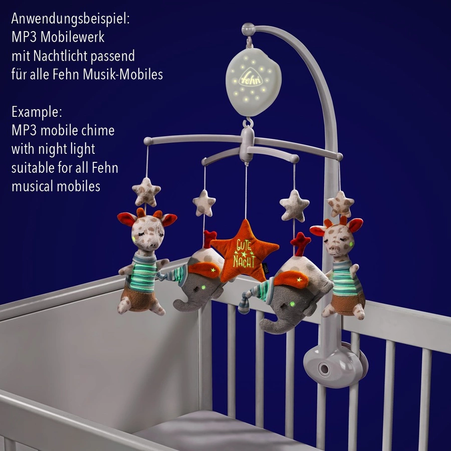 fehn® MP3 Mobilewerk mit Nachtlicht