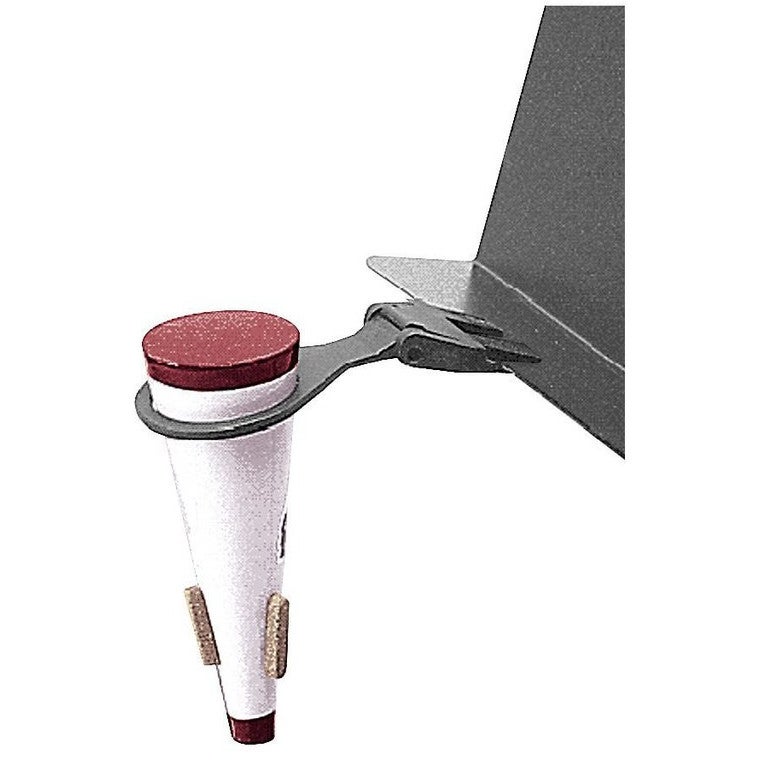 Manhasset 1340 trombone demper-steun voor muziekstandaard